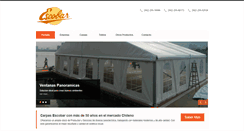 Desktop Screenshot of carpasescobar.cl